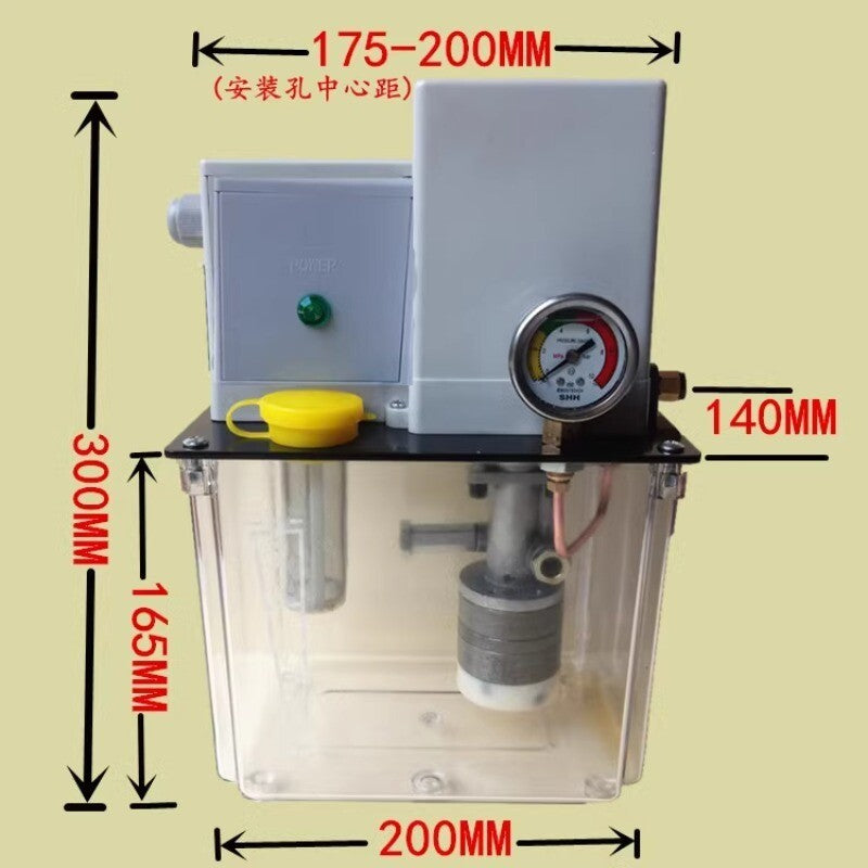 Centralized lubrication device DR5-34PZ electric grease pump thick oil gear pump
