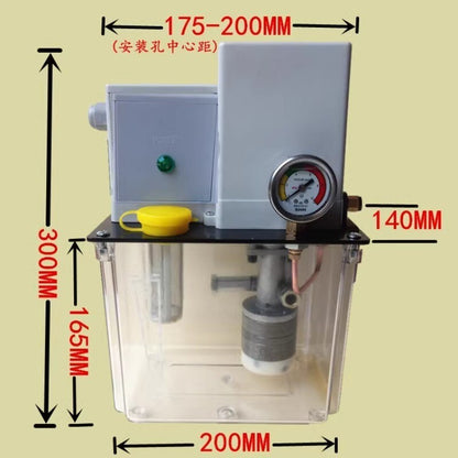 Centralized lubrication device DR5-34PZ electric grease pump thick oil gear pump