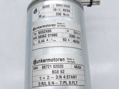 AMETEK BG62X60 Motor - Industrial Motor - AMETEK