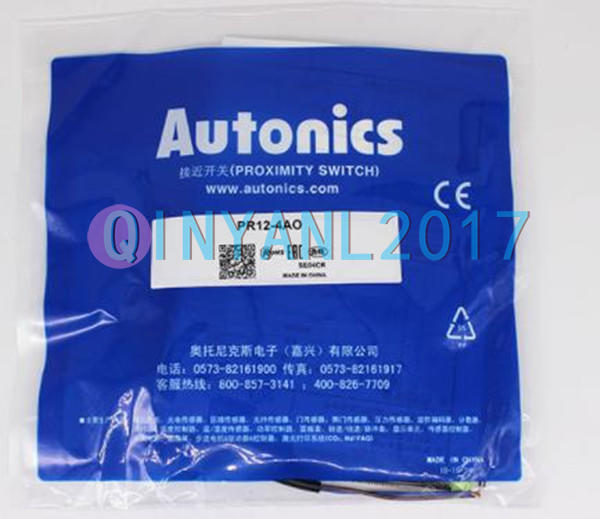 new 1PC  Autonics PR12-4AO PR12-4A0 Proximity Sensor