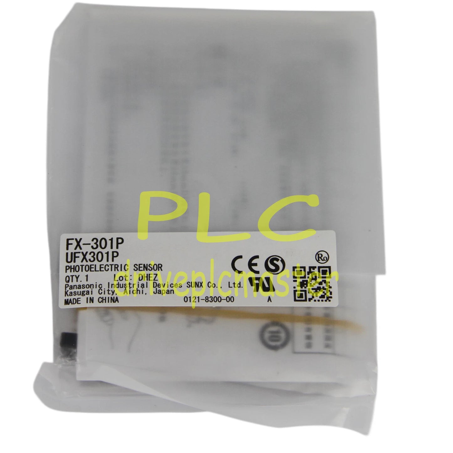 Panasonic SUNX FX-301P Module Digital Amplifier Fiber Sensors #dr