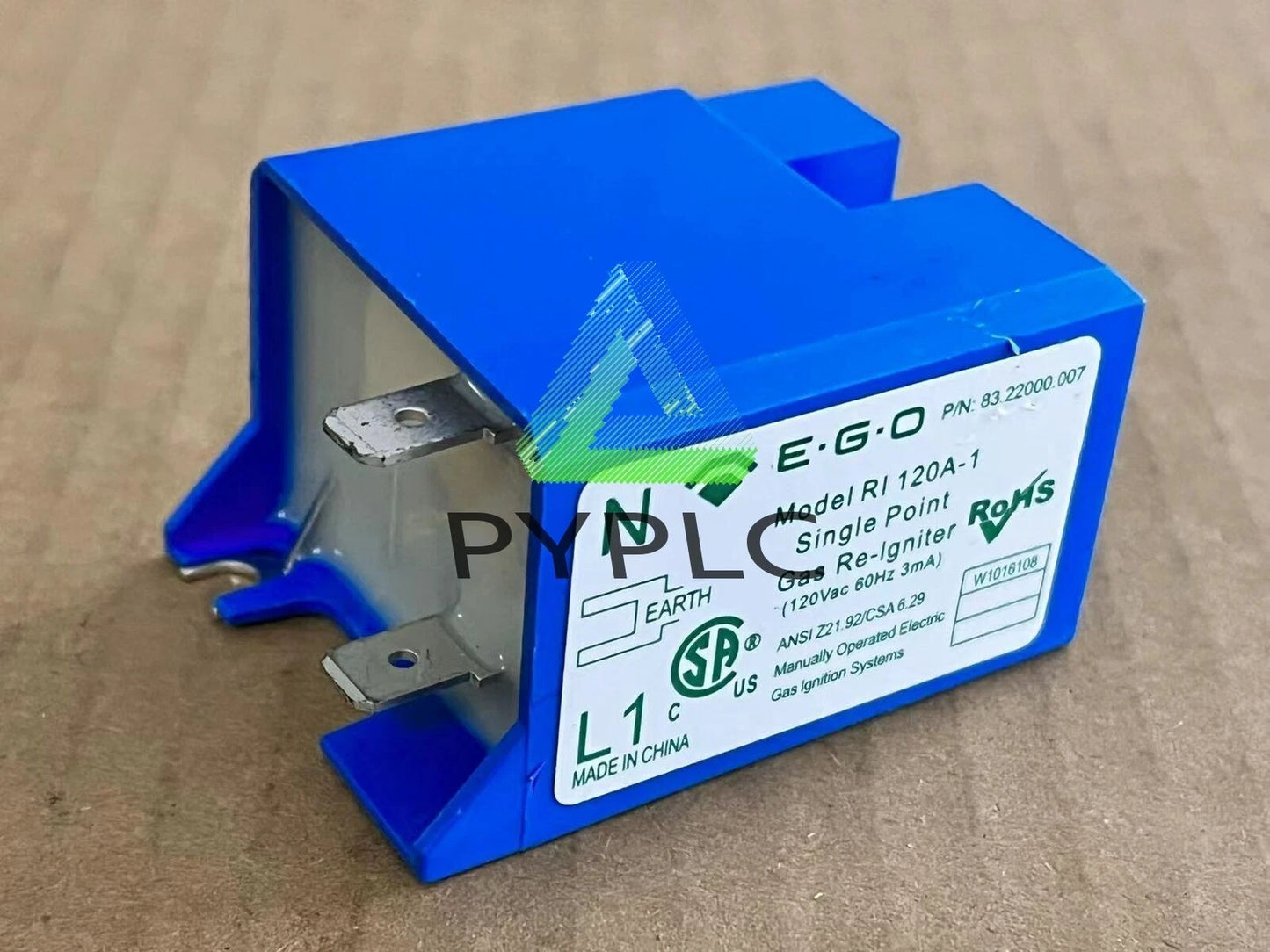 1PC Spark Ignition Module Blue Model RI 120A-1 replacement Vulcan Hart