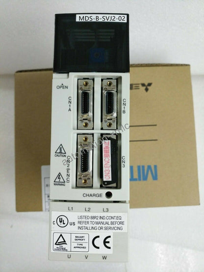 1PC MTS-Servo Drive MDS-B-SVJ2-02 Fast Ship - MITSUBISHI