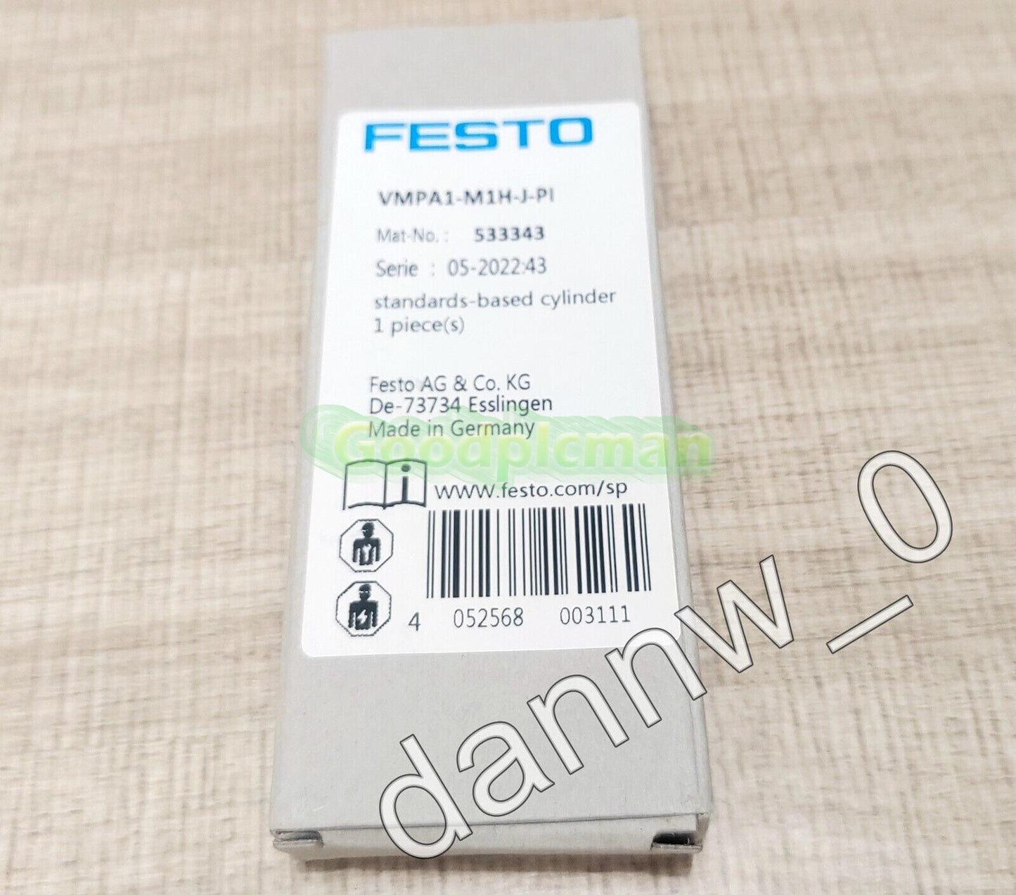 FESTO VMPA1-M1H-J-PI 533343 1Pcs/