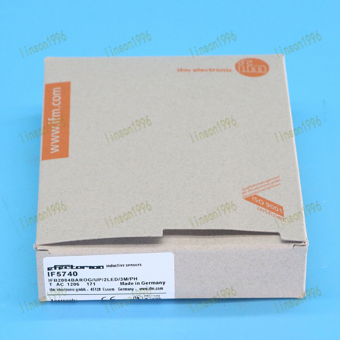1PC IF5740 LED 3M IFM Proximity Switch Fast Delivery - IN_STOCK