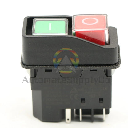 DKLD DZ-6 250V 5pin Waterproof Electromagnetic Switch for Bench Drills