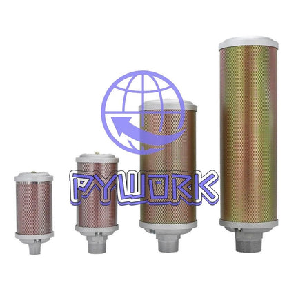 Silencer 1624555690 Suitable for Atlas Copco Air Exhaust Muffler 1624-5556-90