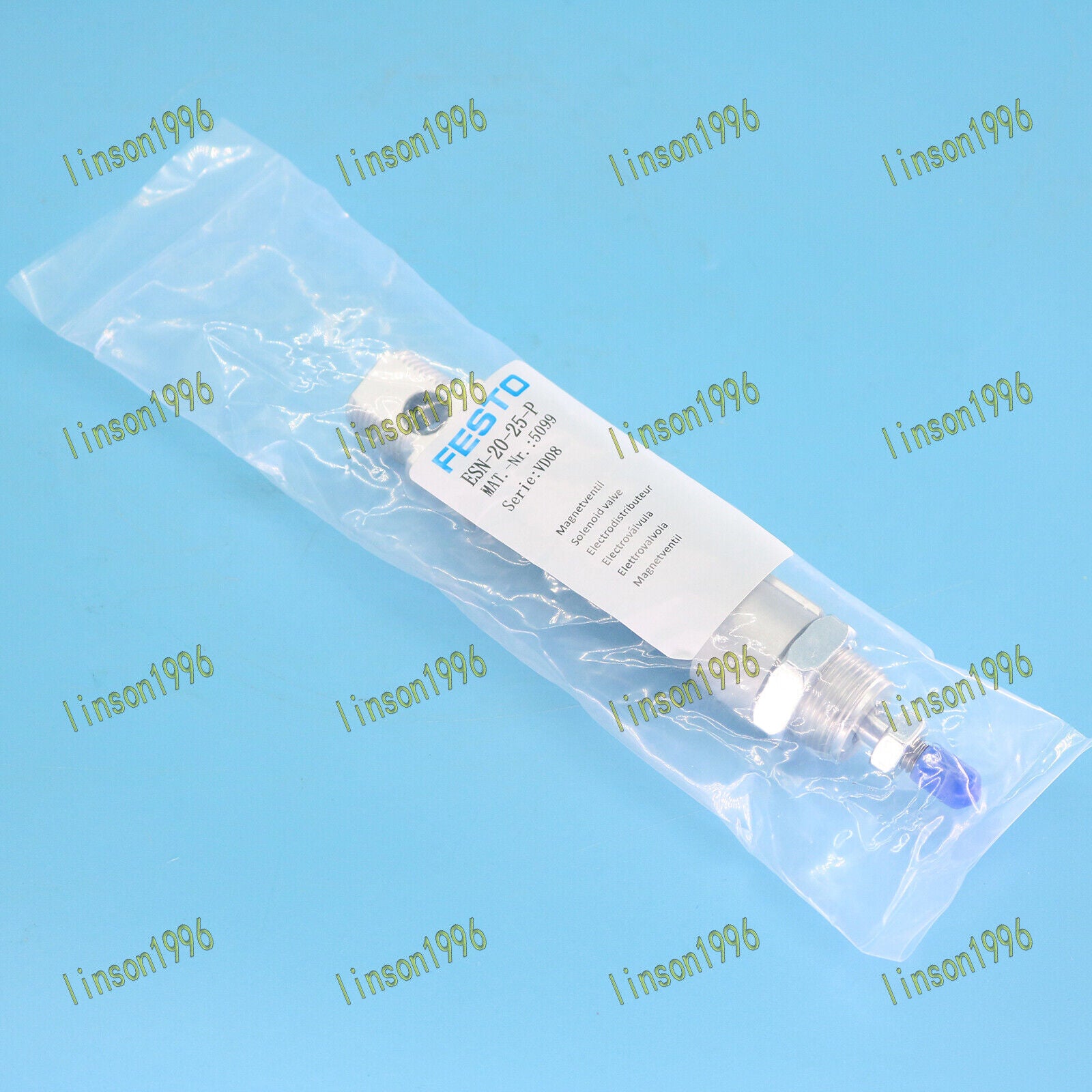 FESTO Cylinder ESN-20-25-P Fast - FESTO