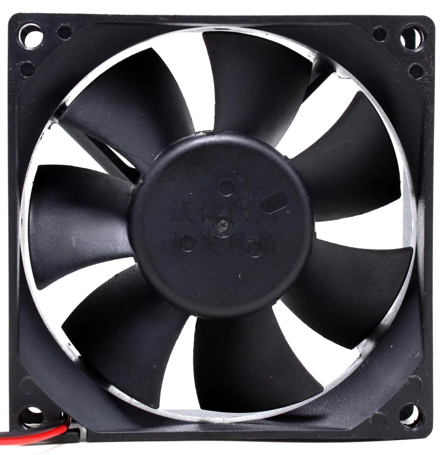 JZSHNO HDH0812HA DC12V 0.23A 8CM 80*80*25MM 2-wire Silent Cooling Fan