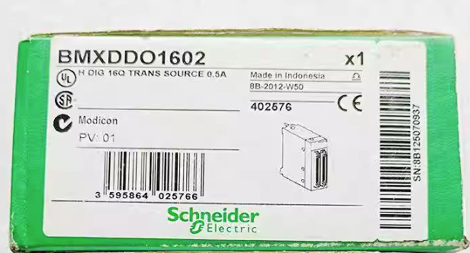 NEW BMXDDO1602 Schneider Electric Modicon BMX-DDO-1602 - SCHNEIDER