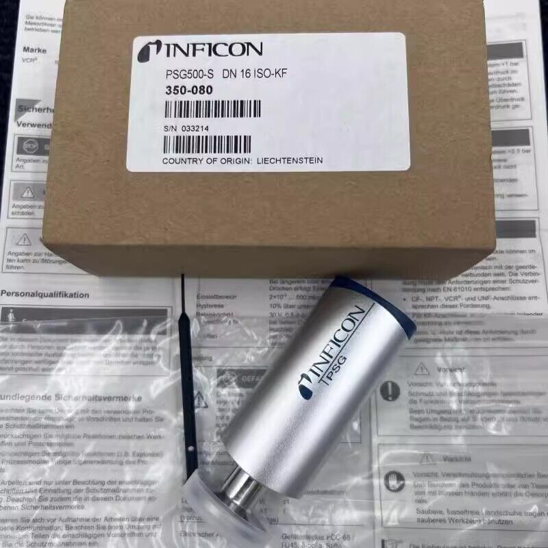new 1pcs INFICON Vacuometer PSG500-S 350-080 Sensor - INFICON