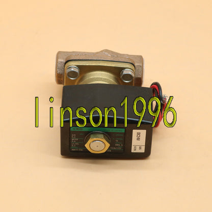 1PCS ADK11-15A-03A-DC24V Solenoid Valve - CKD