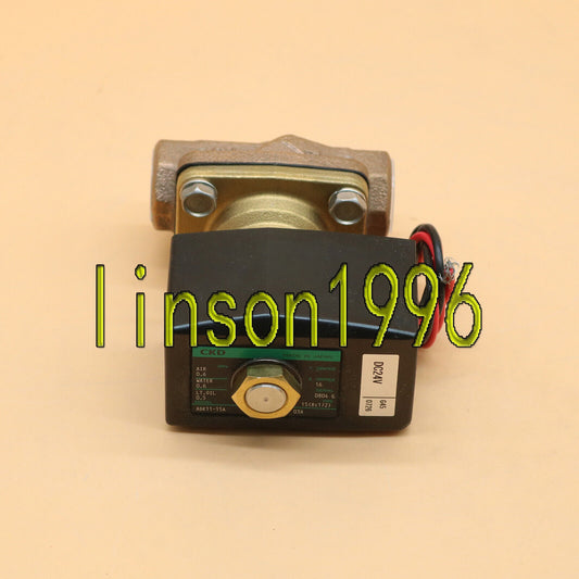 1PCS ADK11-15A-03A-DC24V Solenoid Valve - CKD