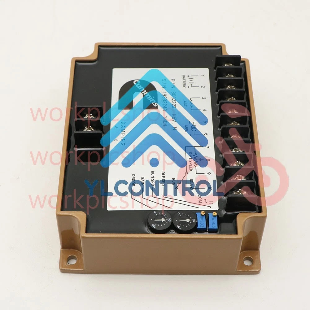 1PCS CUMMINS 3062322 Speed Controller