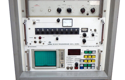 used TELEFUNKEN QMPL 0405 measuring system for quartz crystals computing unit - TELEFUNKEN
