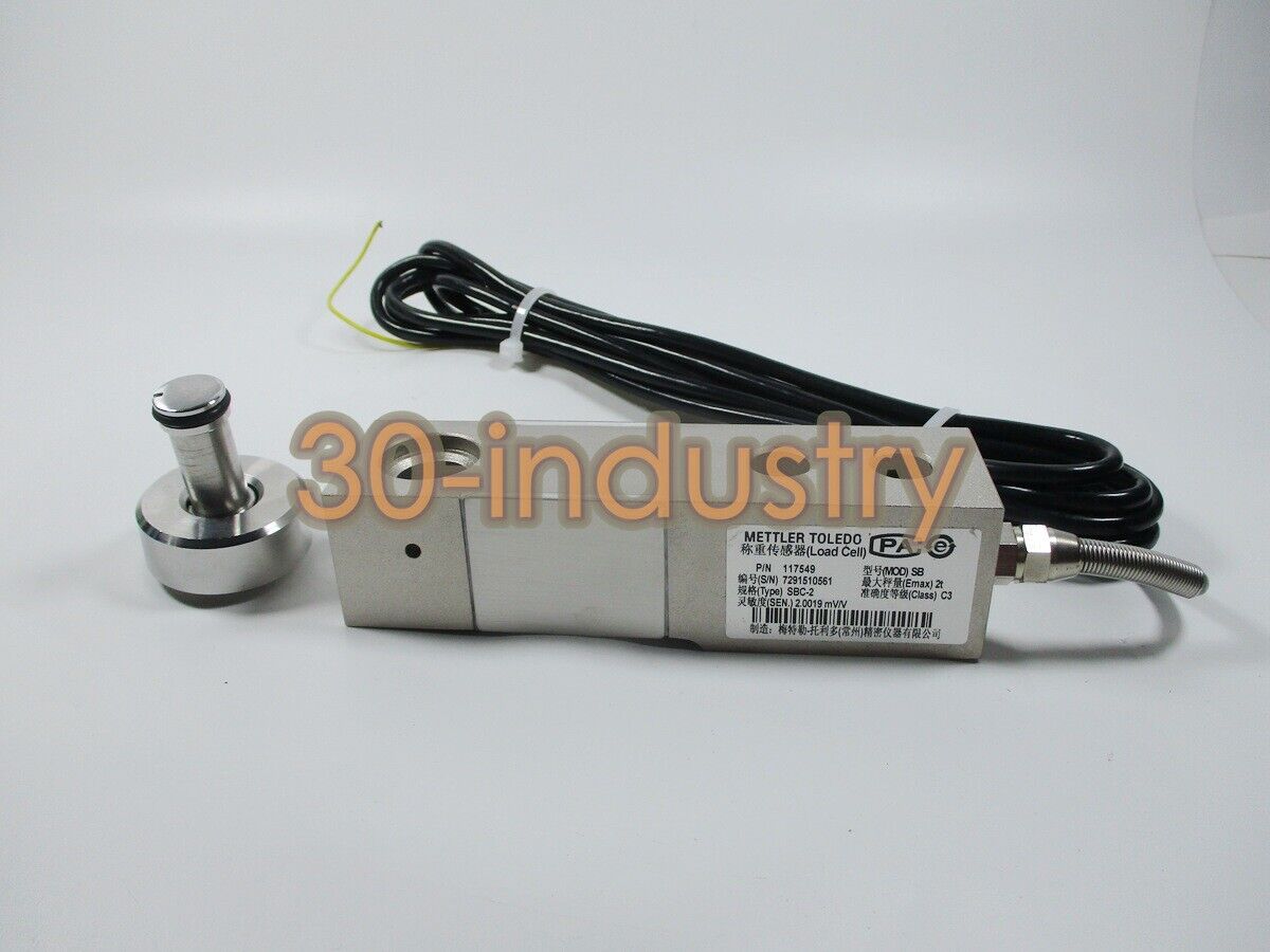 METTLER TOLEDO Load Cell SBC-300KG, SBC-500KG, SBC-1000/2000/3000KG - METTLER TOLEDO