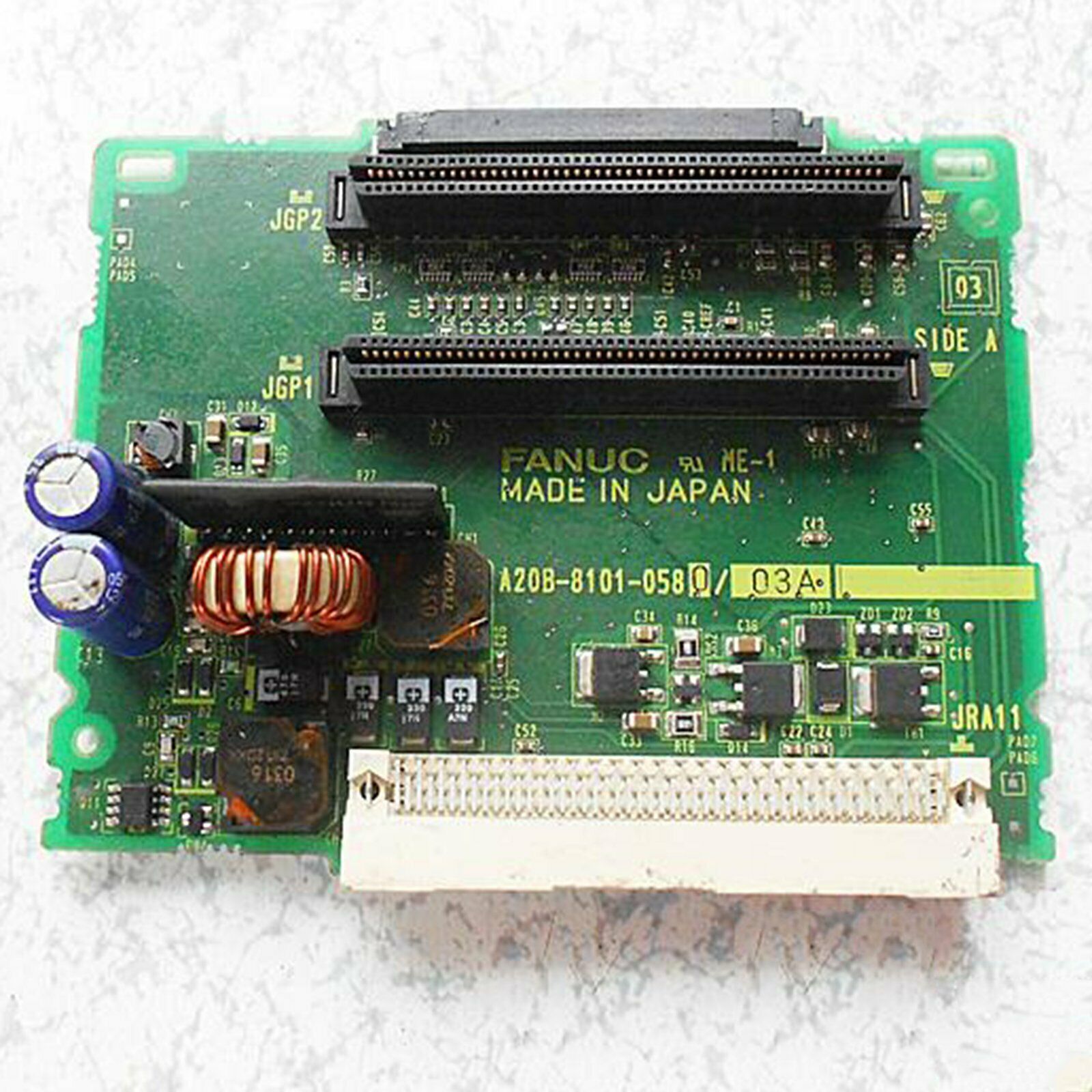 Used Fanuc A20B-8101-0580 PLC, Tested and Working - FANUC
