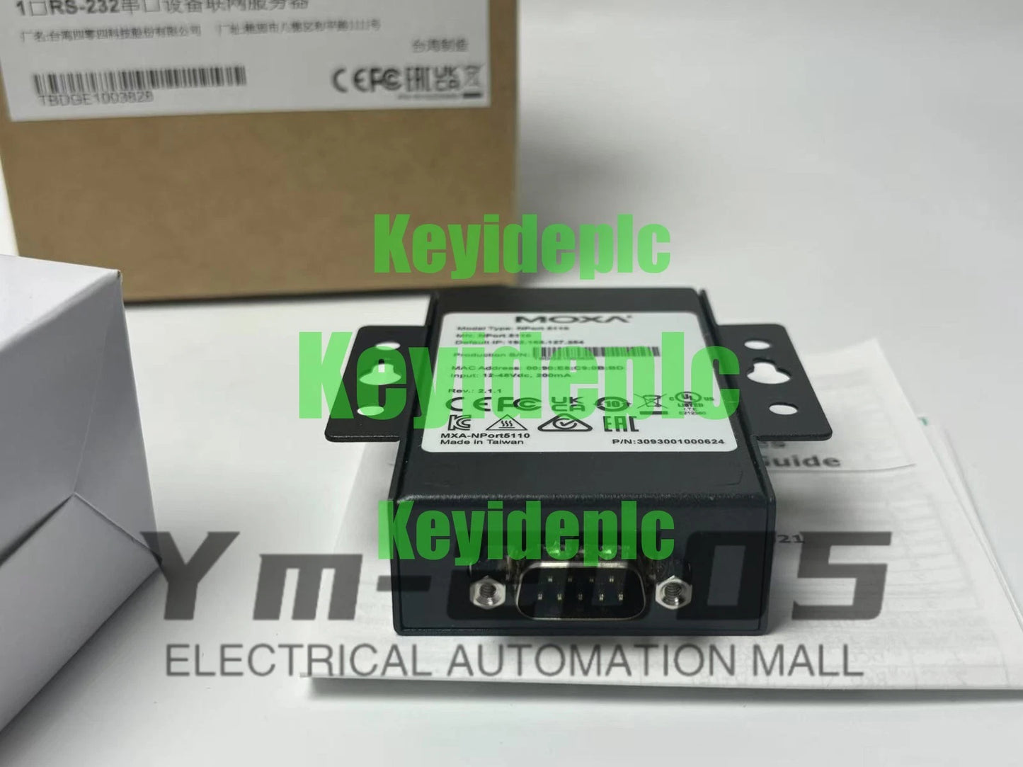 1PCS ones MOXA Device Server NPort 5110 NPort5110 #ke
