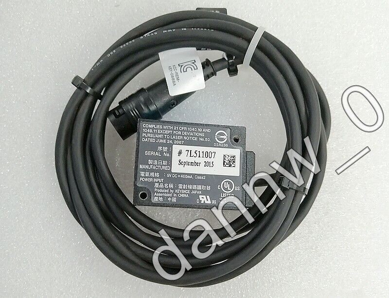 KEYENCE BL-1301 Digital Barcode Reader - KEYENCE