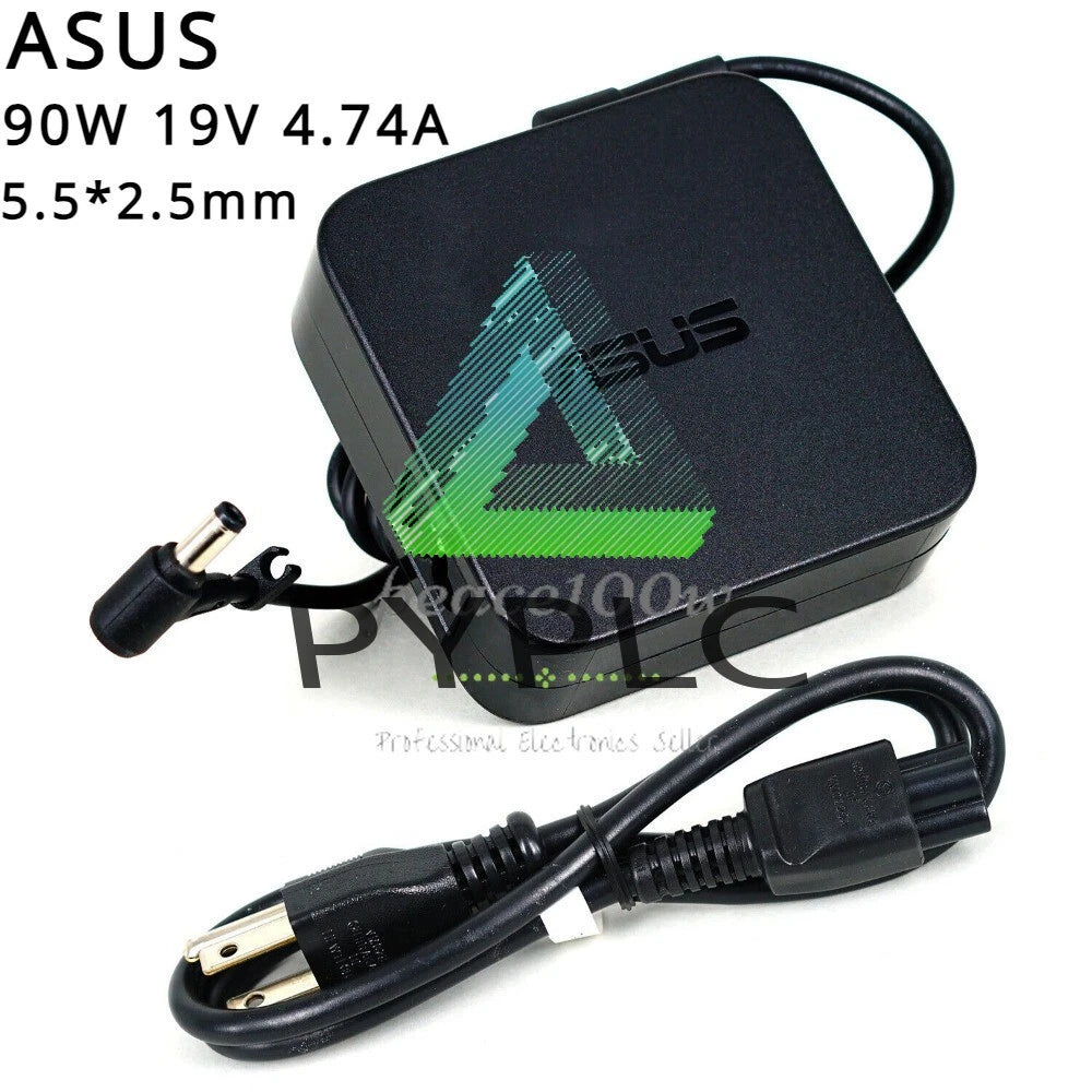 ASUS Laptop Charger AC Power Adapter ADP-90YD B 19V 4.74A 90W 5.5*2.5mm