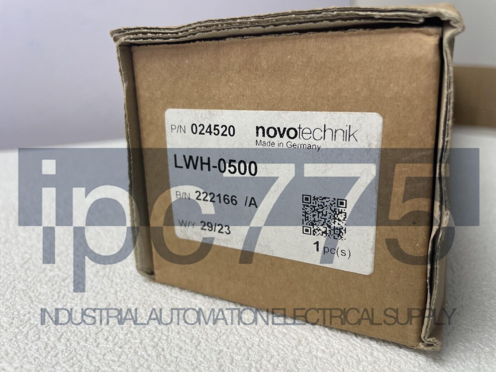 Novotechnik LWH-0500 Linear Transducer - NOVOTECHNIK