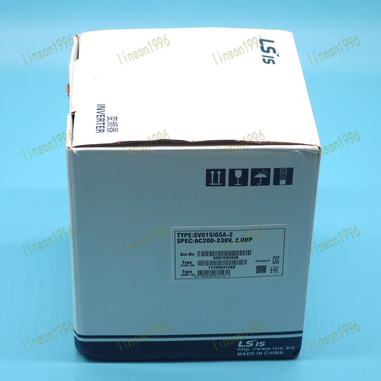 1.5KW 200V-230V Inverter 1 Year - LG/LS