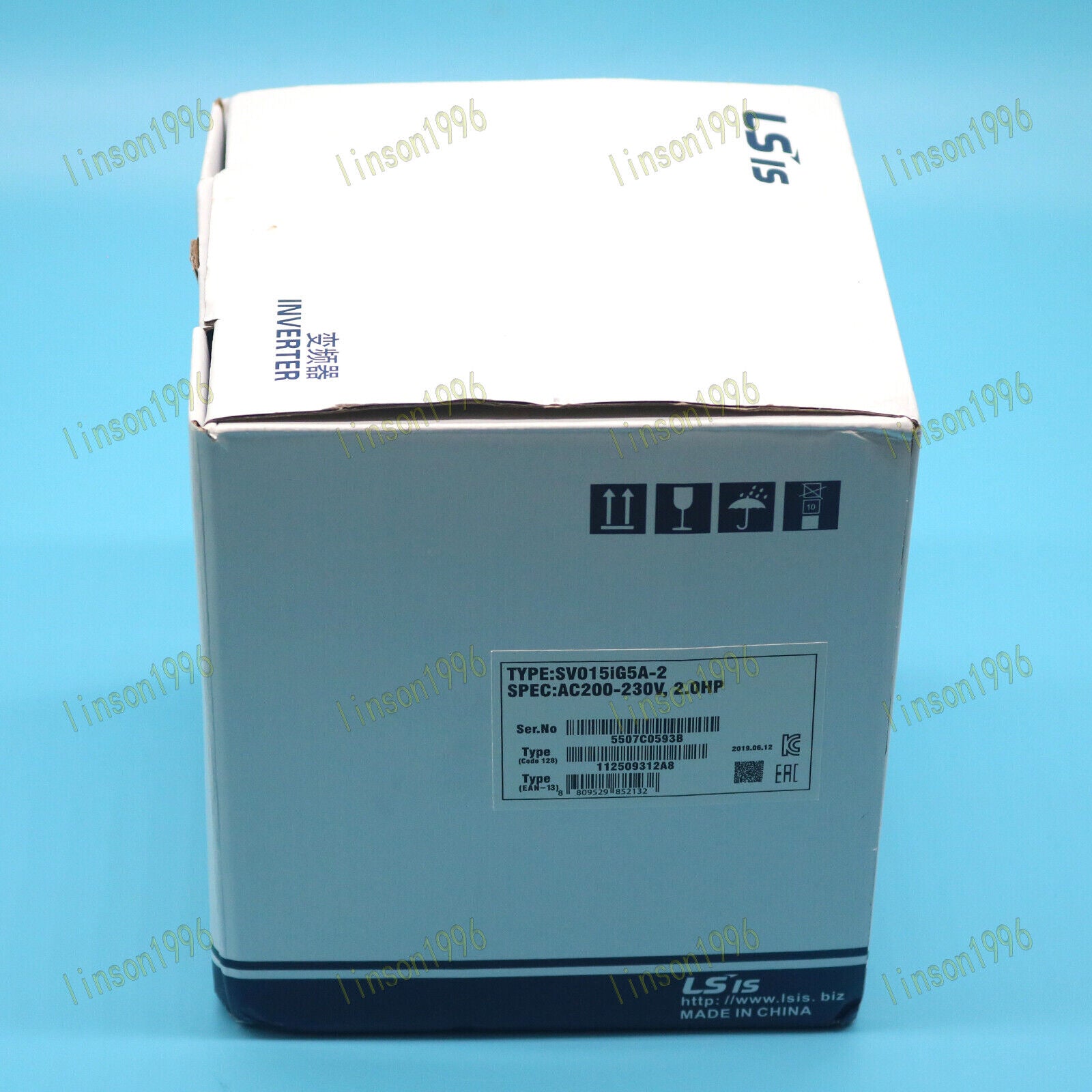 1.5KW 200V-230V Inverter 1 Year - LG/LS