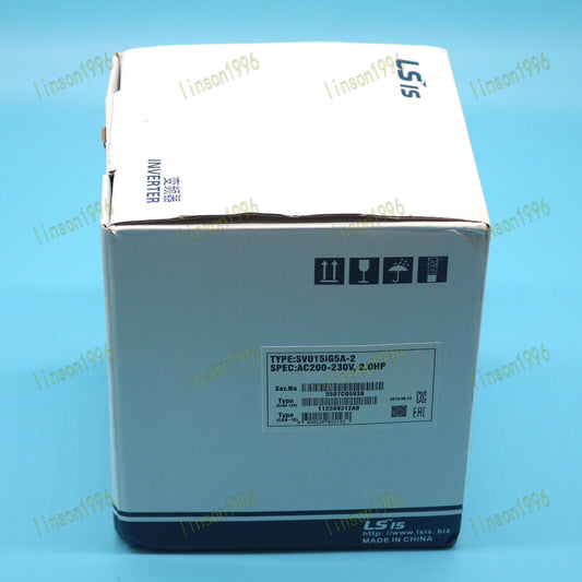 1.5KW 200V-230V Inverter 1 Year - LG/LS