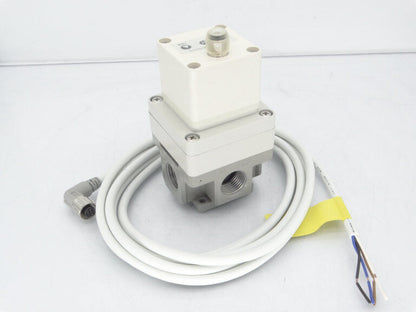 SMC ITV3030-31N4CL4 AIR PRESSURE REGULATOR HIGH-PERFORMANCE INDUSTRIAL PRESSURE REGULATOR WITH 31000-40000 PSI PRESSURE RANGE AND 10000 GPM FLOW RATE - SMC