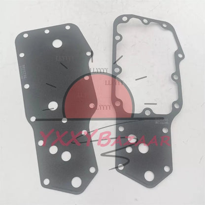 Oil Filter Mount Housing W/Gaskets For 1989-2002 Dodge Cummins 6B/6BT/6BTA 5.9L~