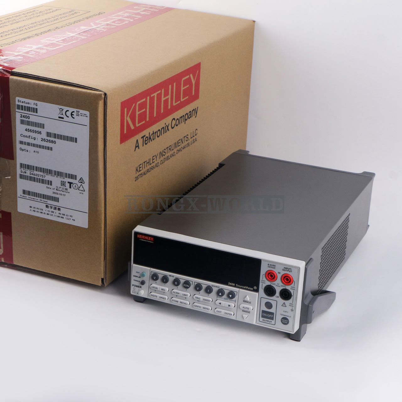 new 1PC KEITHLEY 2400 KEITHLEY High Precision SourceMeter - KEITHLEY