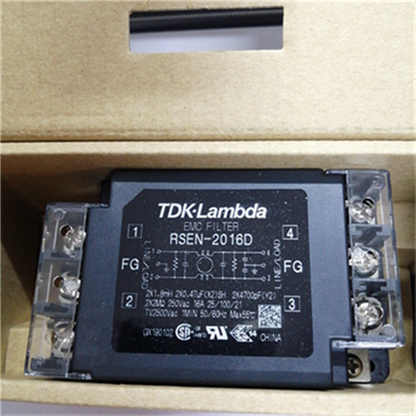 new 1pcs TDK Lambda RSEN-2016D 16A Ultra-thin EMC Single-phase Power Filter Rail - TDK