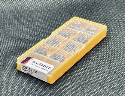 MITSUBISHI DIAEDGE CCMT 32.52 CCMT09T308 VP15TF Carbide Inserts 10 PCS Free Ship