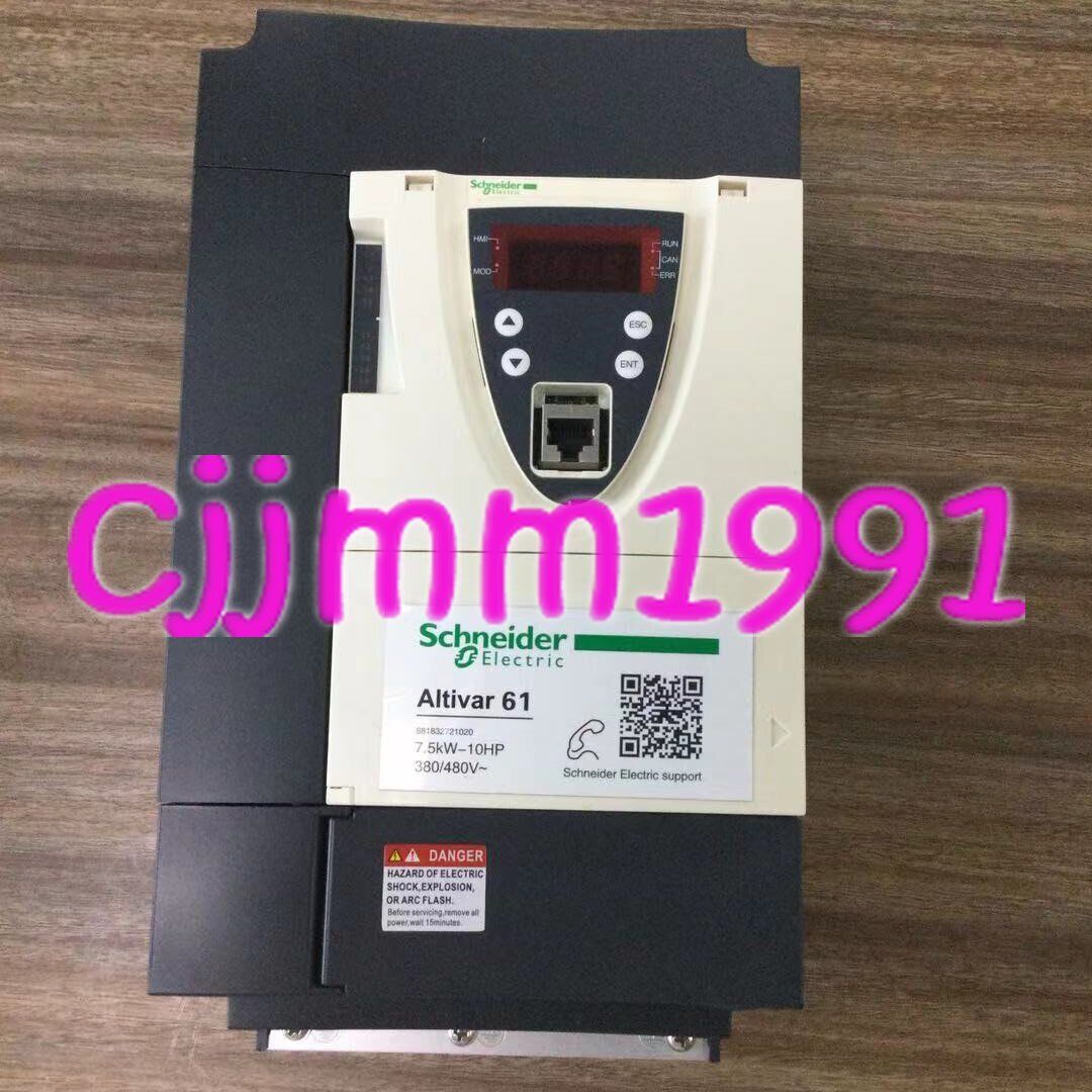 new 1PC ATV61HU75N4Z - VENDOR NAME