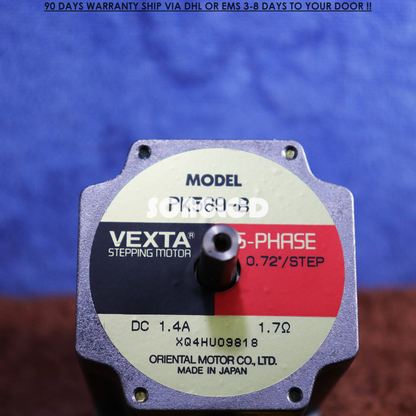 VEXTA STEPPING MOTOR PK569-B (） - VEXTA