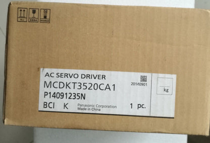 1PCS Panasonic MCDKT3520CA1 AC Servo Driver In Box - Free Shipping