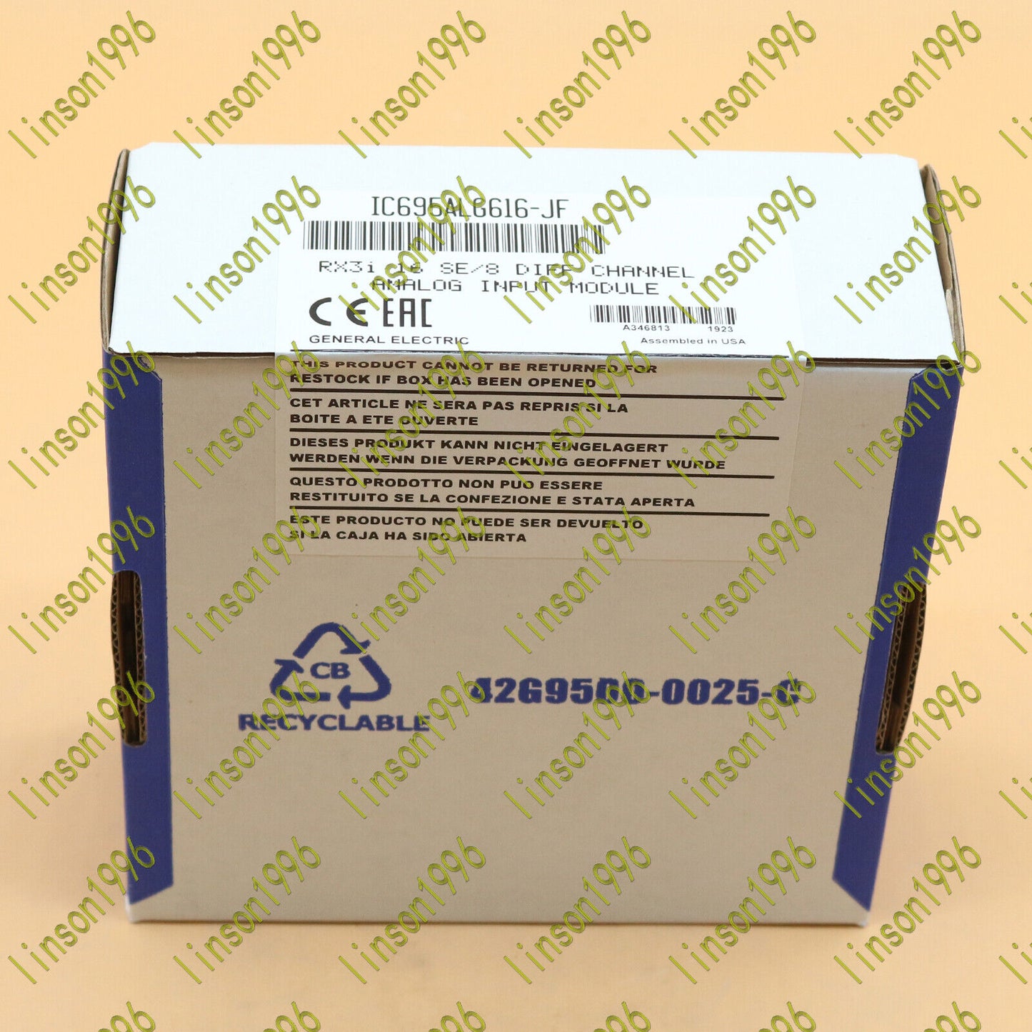 GE Fanuc IC695ALG616-JF Analog Input Module Fast Delivery - GE FANUC