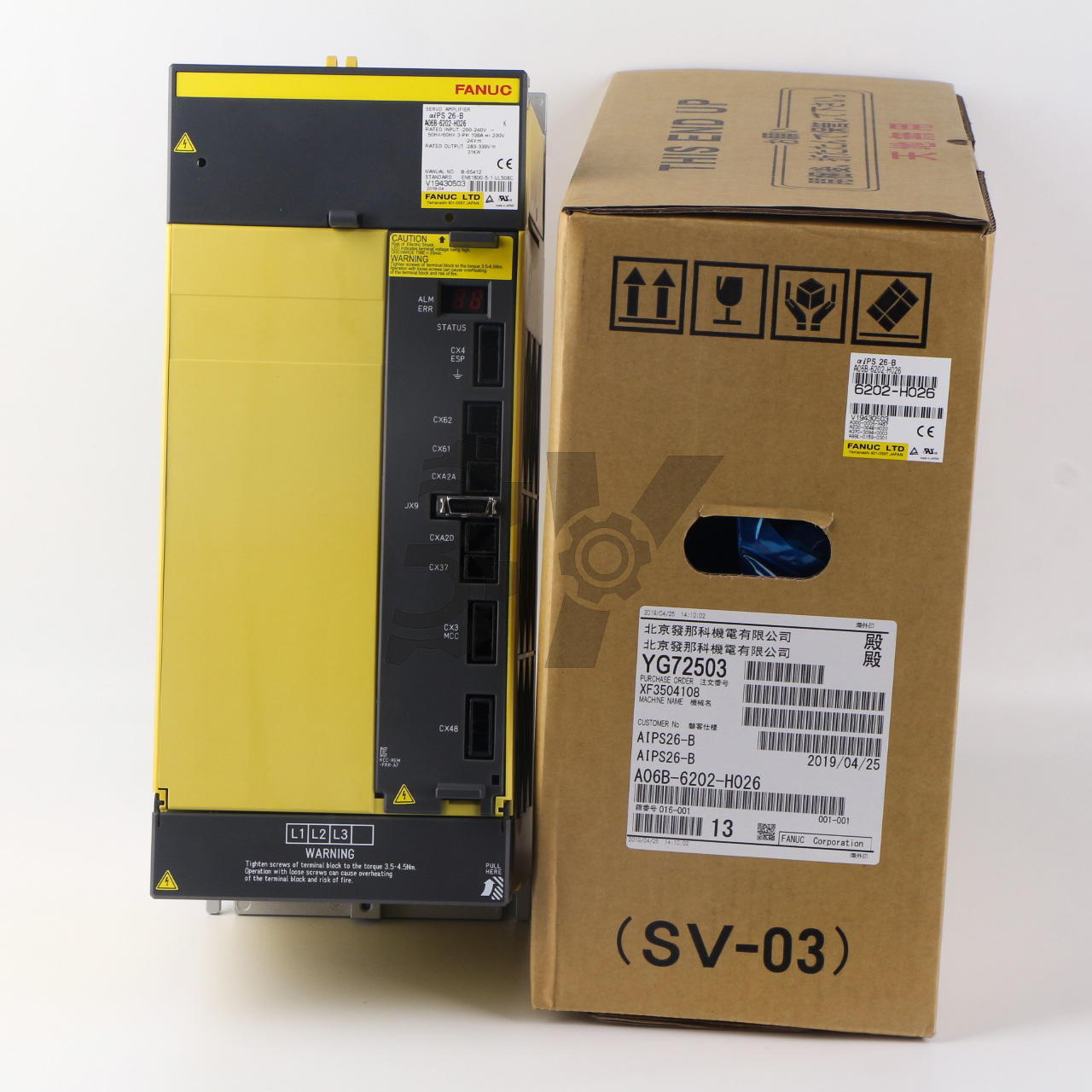 new 1PC FANUC Servo Driver A06B-6202-H026 - FANUC