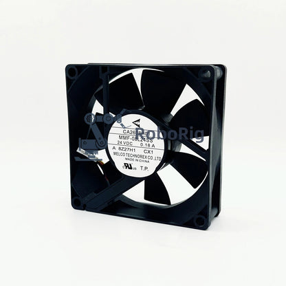 Mitsubishi Inverter Fan MMF-08L24SS-CX1 CA2608H01 24V 0.18A Speed Measurement