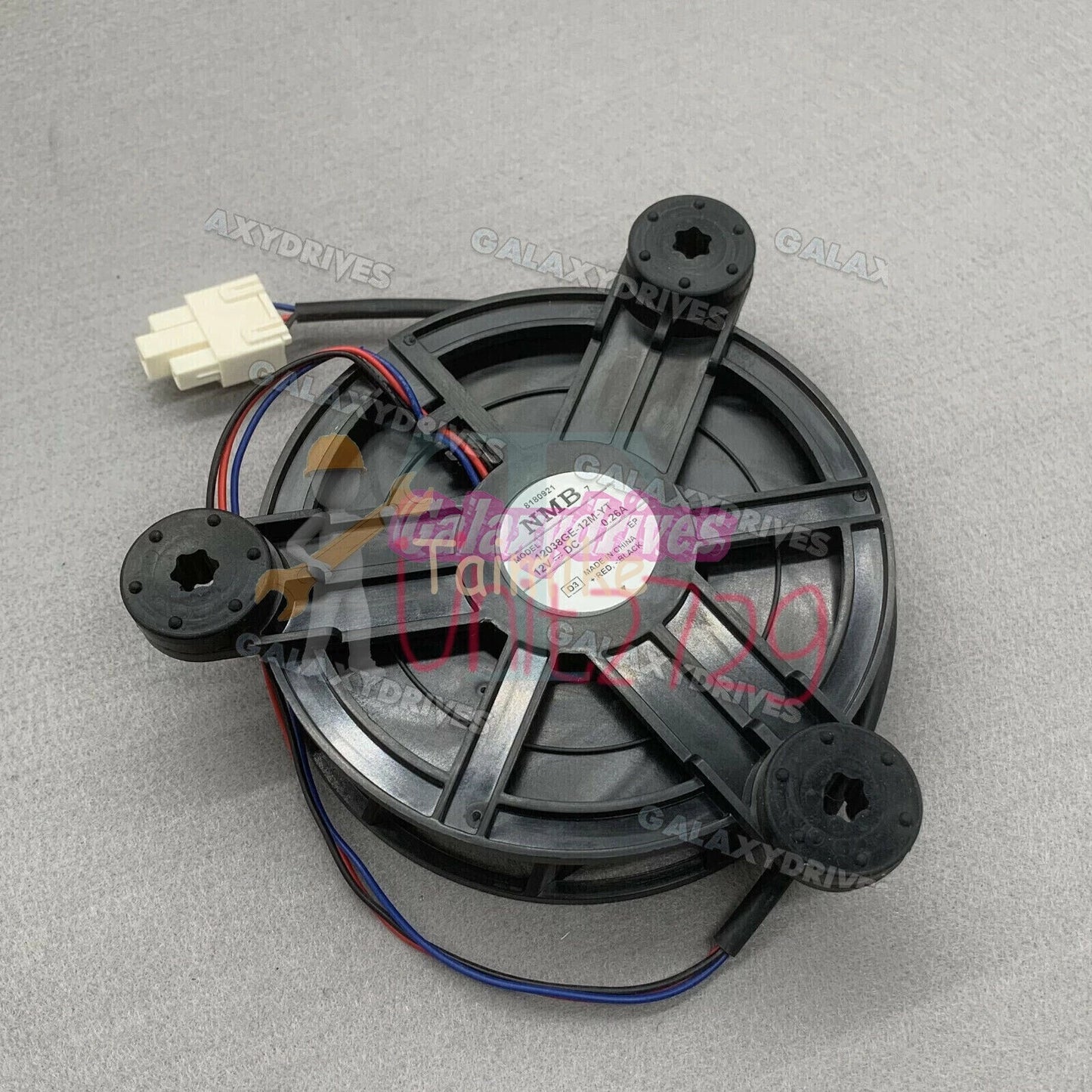 NMB 12038GE-12M-YT DC12V 0.26A Refrigerator Fan For Haier