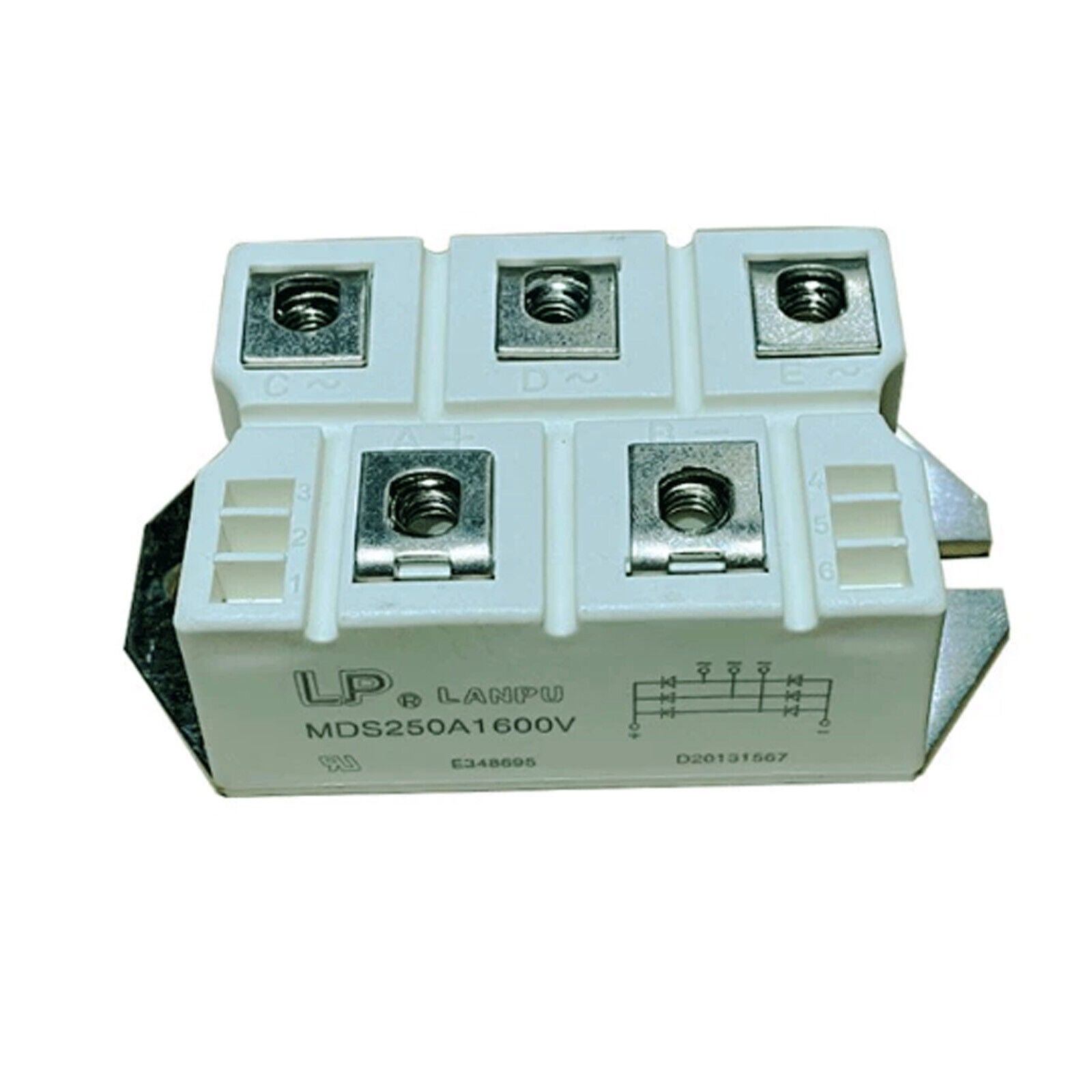 1PCS LP Module MDS250A 1600V - INNOVATIVE SOLUTIONS