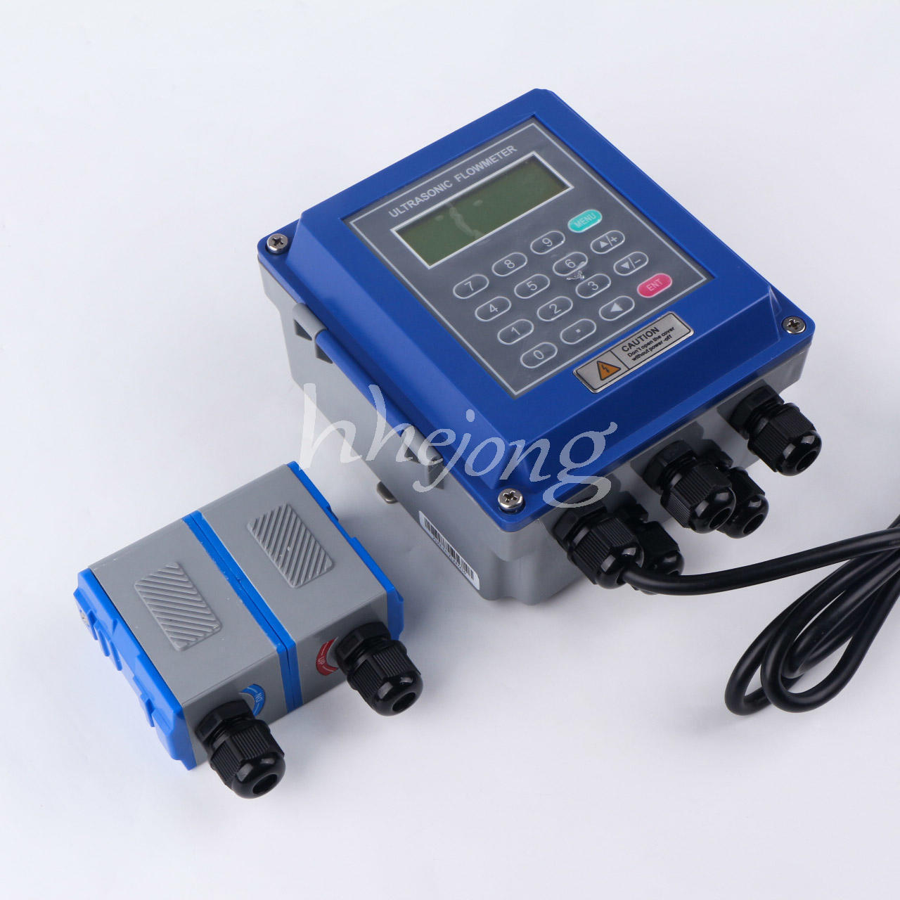 DN50-700mm TUF-2000B TM-1 ultrasonic flow meter liquid flowmeter IP67 protection - MEASURETECH