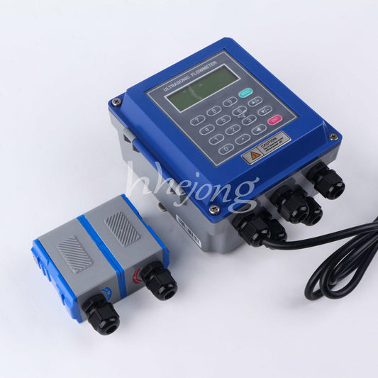 DN50-700mm TUF-2000B TM-1 ultrasonic flow meter liquid flowmeter IP67 protection - MEASURETECH