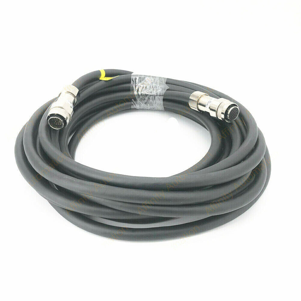 Yaskawa CBL-YRC061-1 Robot Teach Pendant Cable Line Black 8M - YASKAWA
