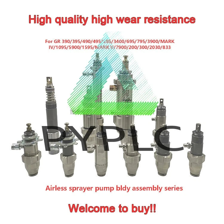 Airless Sprayer PUMP Repair Kit 0418C for Wagner 119 Project Pro