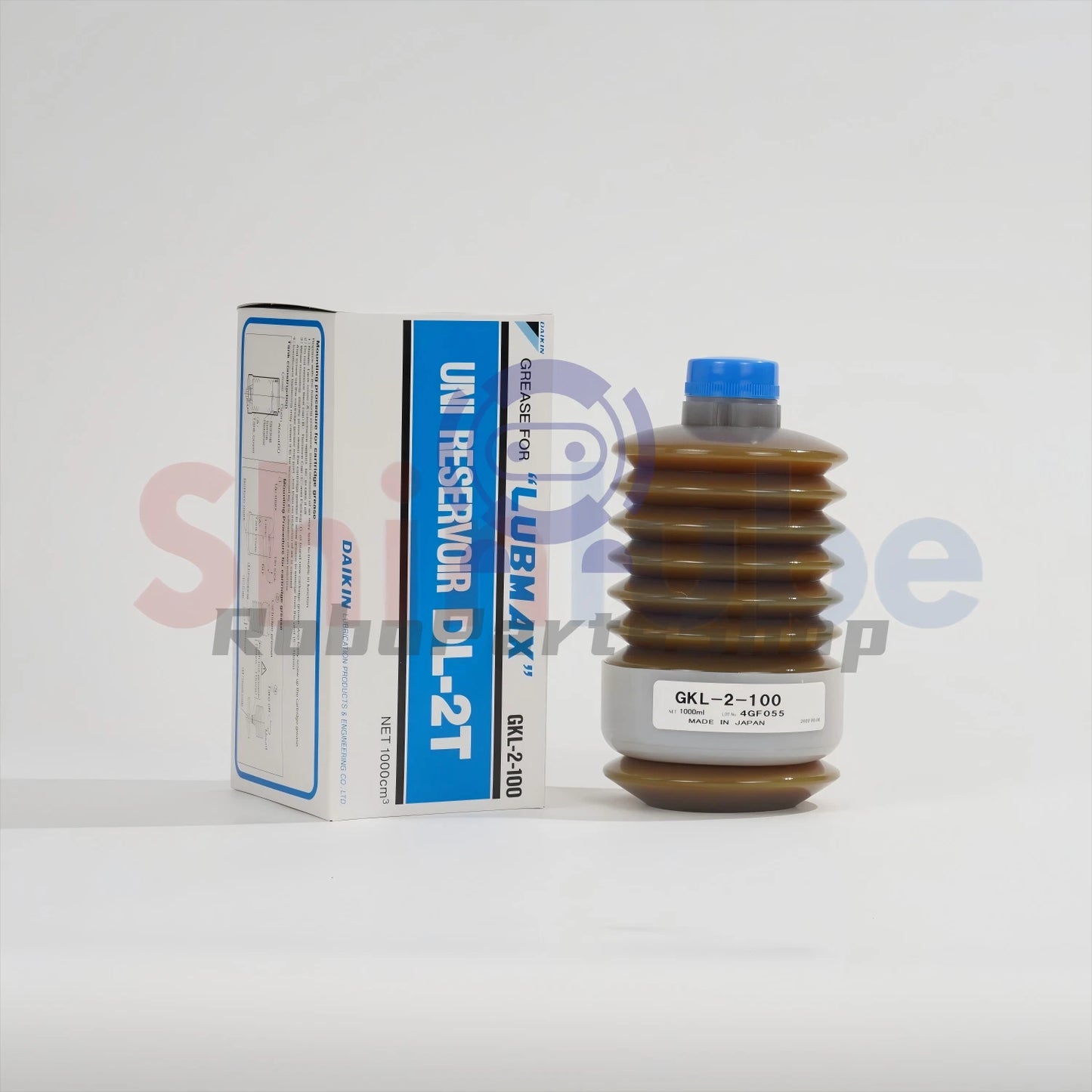 Daikin Lubmax GKL-2-100 Grease Uni Reservoir DL-2T Single