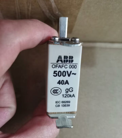 10PCS/1Box  ABB OFAFC000 OFAFC000GG40 40A Fuses In Box