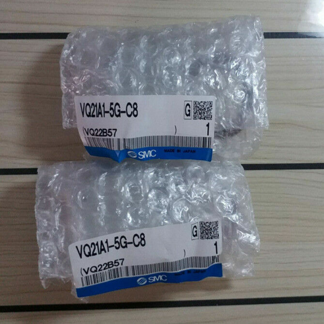 1PC SMC VQ21A1-5G-C8 Solenoid Valve #SM