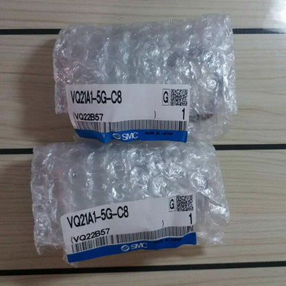 1PC SMC VQ21A1-5G-C8 Solenoid Valve #SM