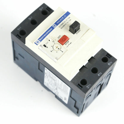 Schneider Motor Electric GV3ME14 6-10A 3-Phase 400V AC 10A Breaker - SCHNEIDER MOTOR ELECTRIC